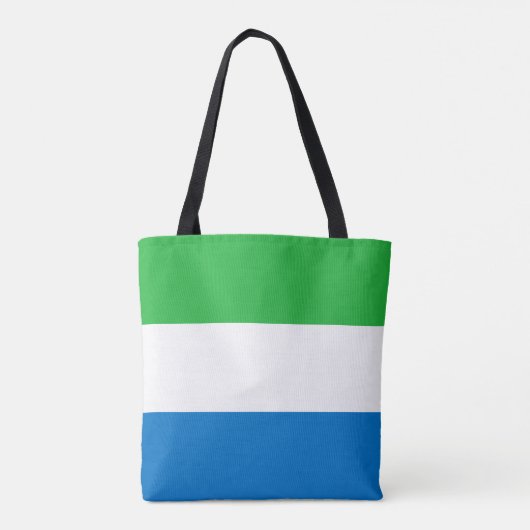 Sierra Leone Flag トートバッグ (裏面)