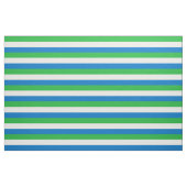 Sierra Leone Flag ファブリック (ファットクウォーター)