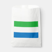 Sierra Leone Flag フェイバーバッグ (正面)