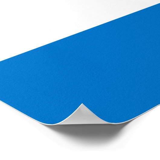 Sierra Leone Flag ポスター (角)