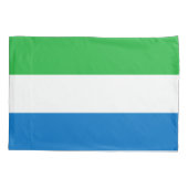 Sierra Leone Flag 枕カバー (裏面)