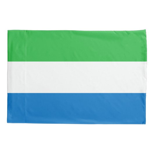 Sierra Leone Flag 枕カバー (裏面)