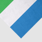 Sierra Leone Flag 薄葉紙 (詳細)