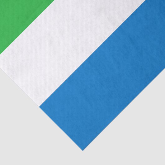 Sierra Leone Flag 薄葉紙 (詳細)