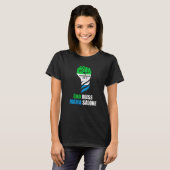 Sierra Leone Independence Home God Bless Mama Salo Tシャツ (正面フル)