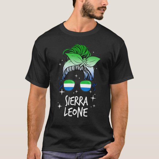 Sierra Leone Tシャツ (正面)