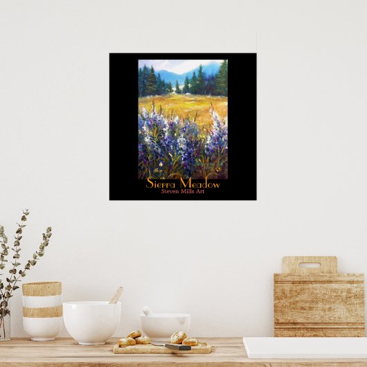 Sierra Meadow ポスター (キッチン)