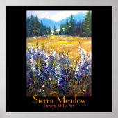 Sierra Meadow ポスター (正面)