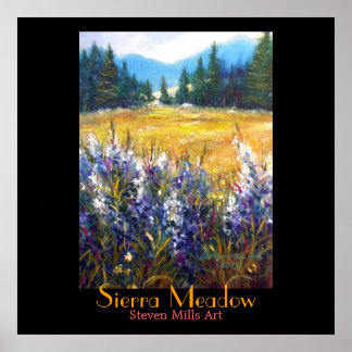 Sierra Meadow ポスター