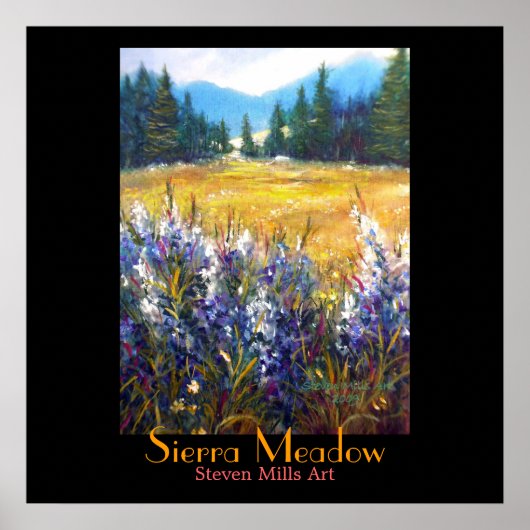 Sierra Meadow ポスター (正面)
