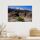 Sierra Mountain View ポスター (キッチン)