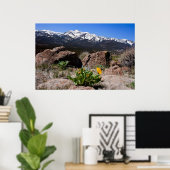 Sierra Mountain View ポスター (ホームオフィス)