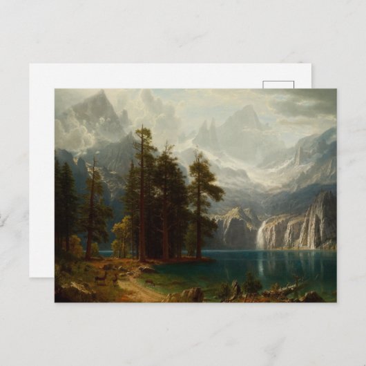 Sierra Nevada ポストカード (正面/裏面)