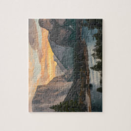 Sierra Nevada Lake - Puzzle ジグソーパズル