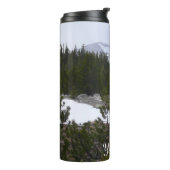 Sierra Nevada Mountains and Snow at Yosemite タンブラー (回転左)