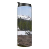 Sierra Nevada Mountains and Snow at Yosemite タンブラー (回転右)