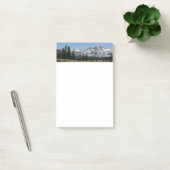 Sierra Nevada Mountains I from Yosemite ポストイット (オフィス)