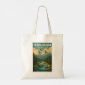 Sierra Nevada Mountains Scenic Tote Bag トートバッグ (裏面)