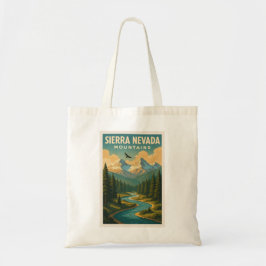 Sierra Nevada Mountains Scenic Tote Bag トートバッグ