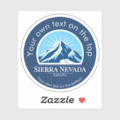 Sierra Nevada Spain España souvenir シール (シート)