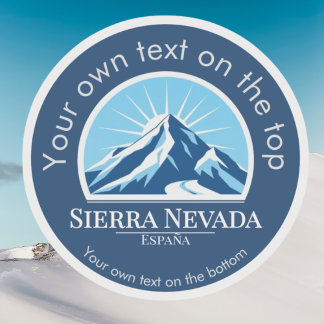 Sierra Nevada Spain España souvenir シール
