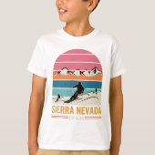 Sierra Nevada Spain  Tシャツ (正面)