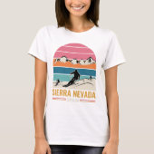 Sierra Nevada Spain  Tシャツ (正面)