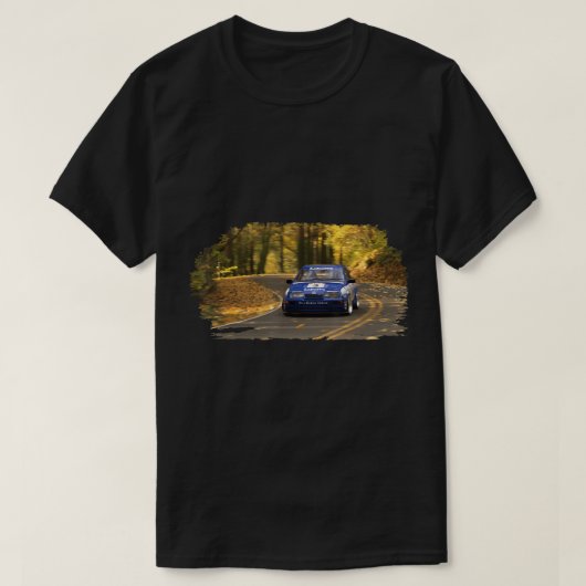 Sierra RS 500 Cosworth Rally TシャツTシャツ Tシャツ (デザイン正面)