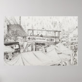 Sierre to Zinal Mountain Race The Finish 2012. ポスター (正面)