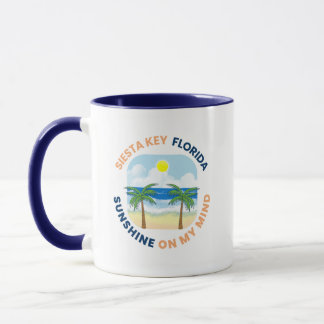 Siesta Key フロリダ コーヒーマグ マグカップ