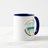 Siesta Key フロリダ コーヒーマグ マグカップ (正面右)