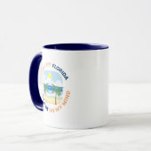 Siesta Key フロリダ コーヒーマグ マグカップ (正面左)