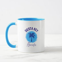 Siesta Key フロリダ コーヒーマグ
