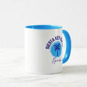 Siesta Key Beach Florida Coffee Mug マグカップ (正面右)