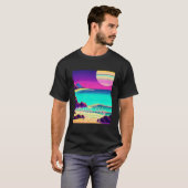 Siesta Key Beach Florida Parasdise Tシャツ (正面フル)