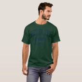 Siesta Key Florida FL ビンテージ スポーツ 定番 N Tシャツ (正面フル)