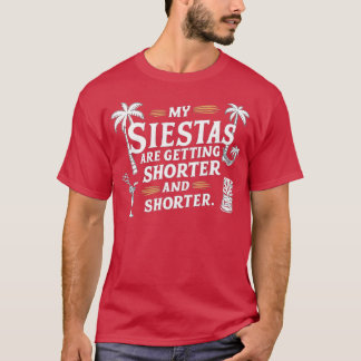 Siestas短く短いTシャツ Tシャツ
