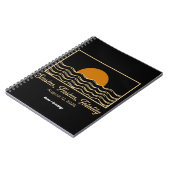 Siestas Fiestas Totality Spain Solar Eclipse 2026  ノートブック (左側)