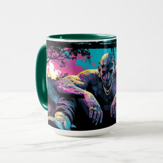 Sieve マグカップ (正面左)