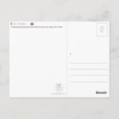 Sif，イエメンはがき ポストカード (裏面)