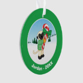 SifakaのLemur オーナメント (正面)