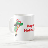 SifakaのLemur コーヒーマグカップ (正面左)