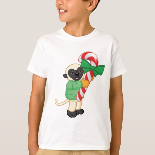 SifakaのLemur Tシャツ (正面)