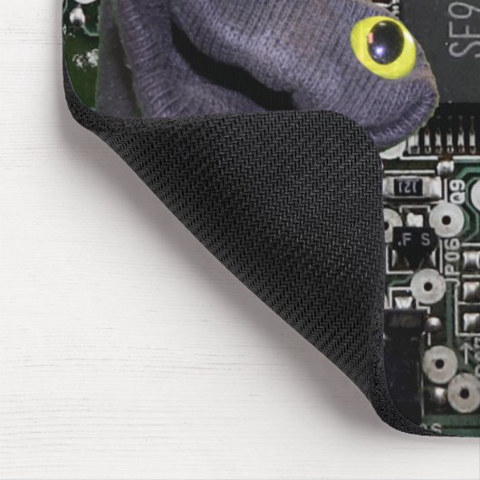 SiflおよびOllyのハイテクなマウスパッド マウスパッド (コーナー)