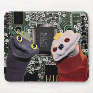 SiflおよびOllyのハイテクなマウスパッド マウスパッド