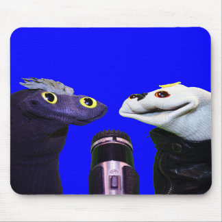 SiflおよびOllyのマウスパッド(縦) マウスパッド