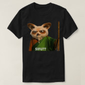 SIFU対SHIFU Tシャツ (デザイン正面)
