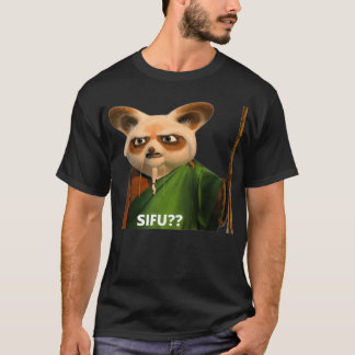 SIFU対SHIFU Tシャツ