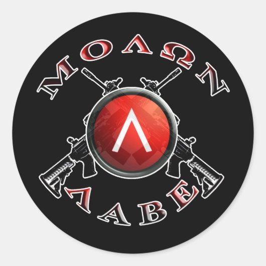 sigとspartシールド ラウンドシール (正面)