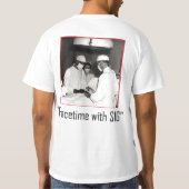 SIGのFacetime Tシャツ (裏面)